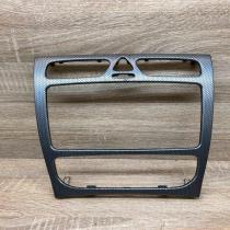 A2036802439   Radio/GPS head unit trim Mercedes-Benz C W203