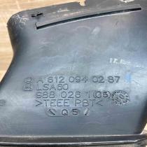 A6120940287   Air intake hose/pipe Mercedes-Benz E W211