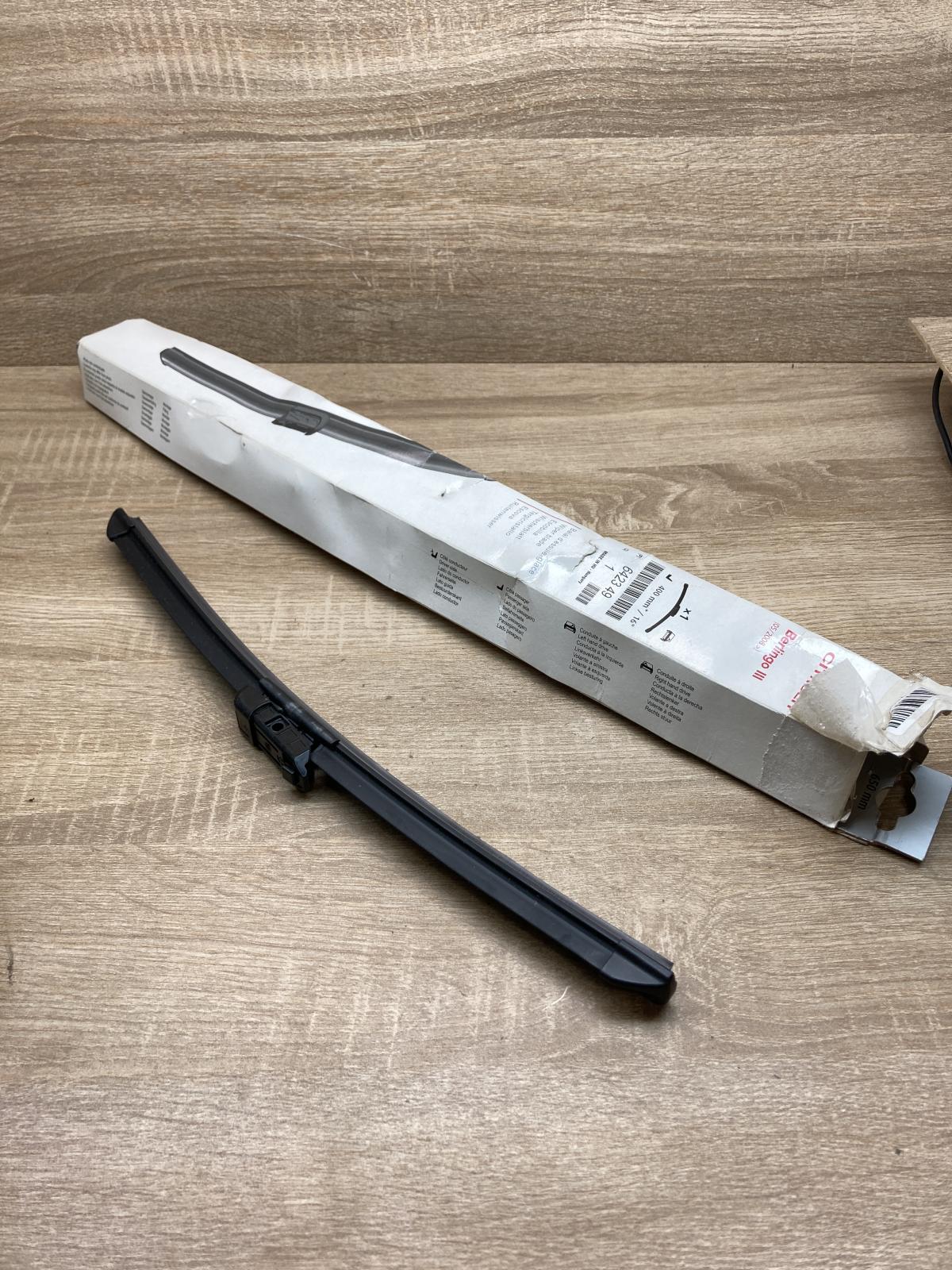 642349 6423 49  Windshield/front glass wiper blade Citroen Berlingo