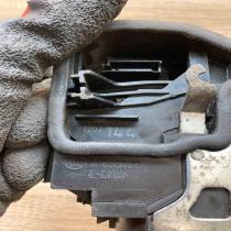 7202144 A053702  Front door lock BMW 5 E60 E61
