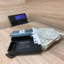 1K0959793N 1K0959701AC  Front door window regulator motor Volkswagen PASSAT B6