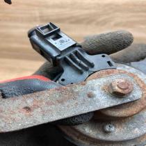 7N0951223A A046522 With Plug Horn signal Volkswagen PASSAT B7