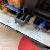 8387153 3414469  Fuse box set BMW 3 E46