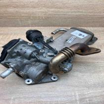 03L131512CD 8R0971845E  EGR valve cooler Audi A6 S6 C7 4G
