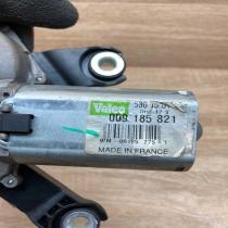 009185821  With Plug Rear window wiper motor Opel Vectra C