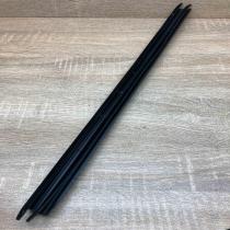 7205736   Rear door glass trim molding BMW X3 F25