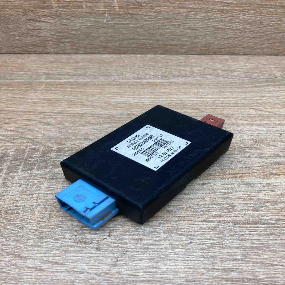 9650242080 35007359  Alarm control unit/module Peugeot 307