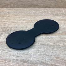 8W0862145   Cup holder pad/mat Audi A4 S4 B9