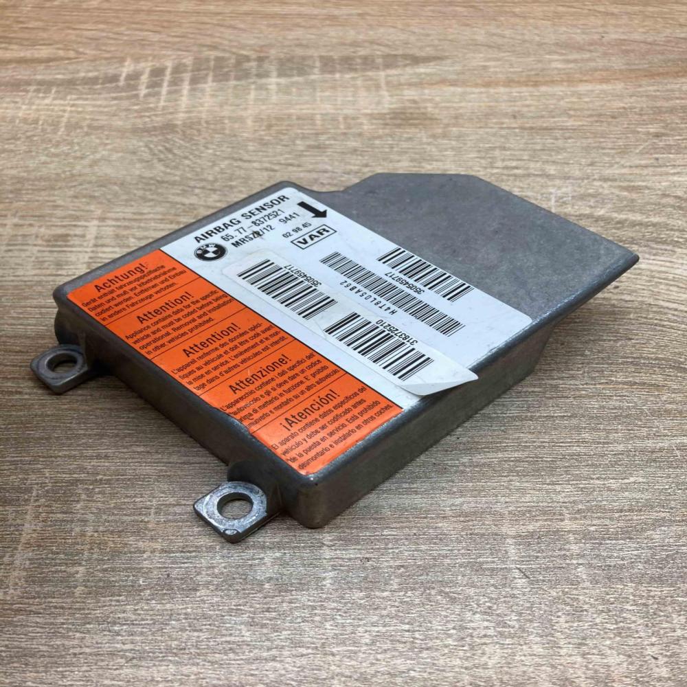 8372521 MRSZ2 12  Airbag control unit/module BMW 3 E46