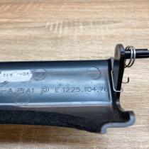 6W83 044F16 A E122510476  Steering wheel column trim Jaguar XJ X351