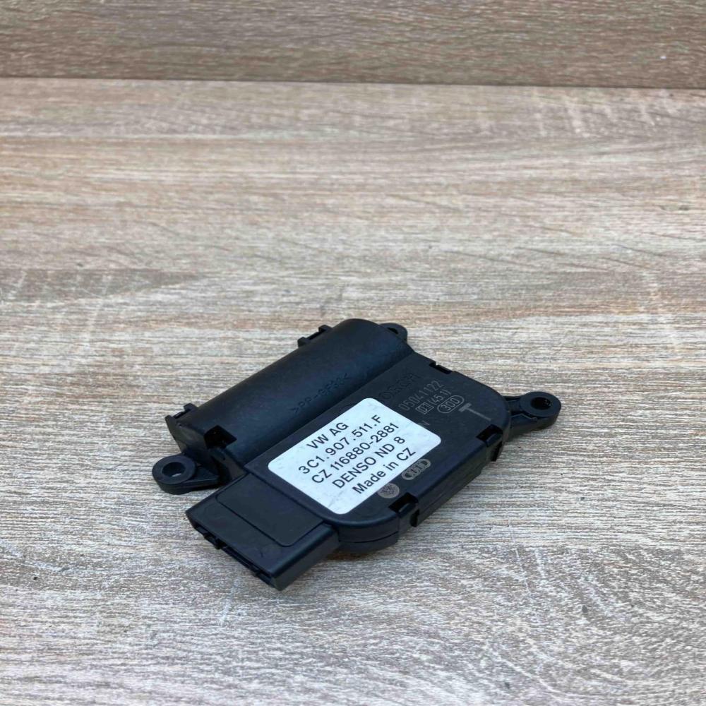 3C1907511F 116880 2881  Air flap motor/actuator Volkswagen PASSAT B6
