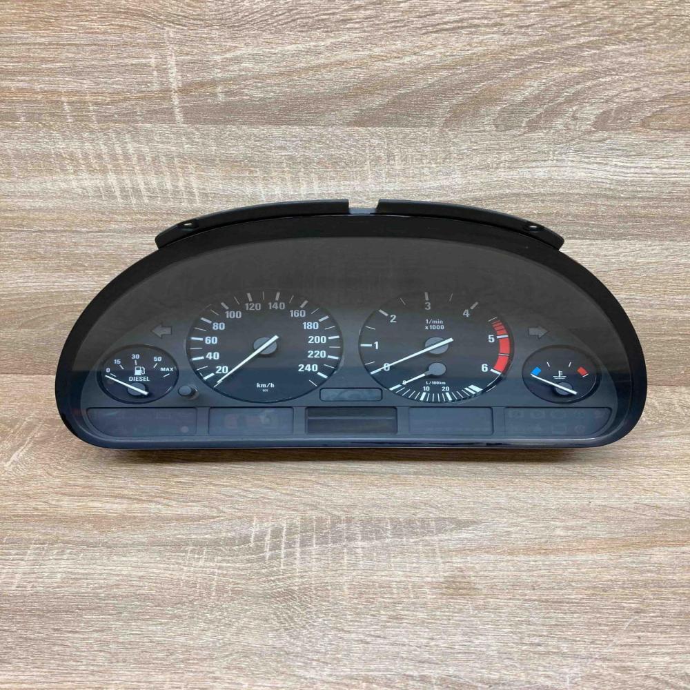 6914913 110008735  Speedometer (instrument cluster) BMW 5 E39