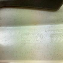 9114148 521070 10 C Pil Other interior part BMW 7 F01 F02 F03 F04