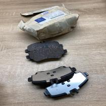 A1684201420   Brake pads (front) Mercedes-Benz A W168
