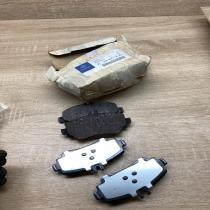 A1684201420   Brake pads (front) Mercedes-Benz A W168