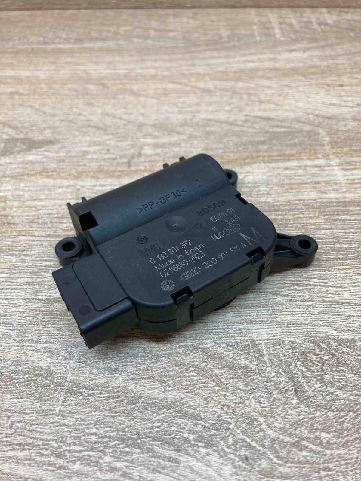 3C0907511A 0132801362 Used  Air flap motor/actuator Volkswagen PASSAT B6