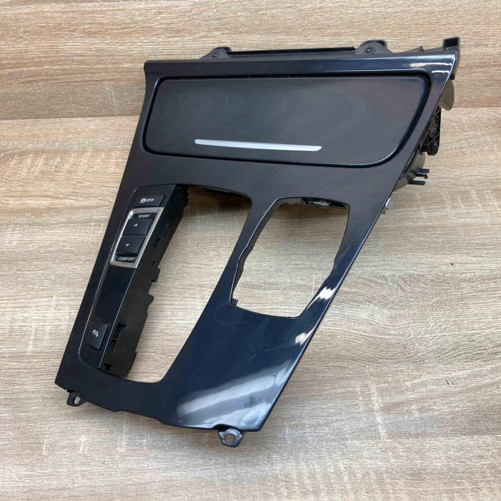 9142165 9201483  Gear shifter surround trim plastic BMW 5 GT F07