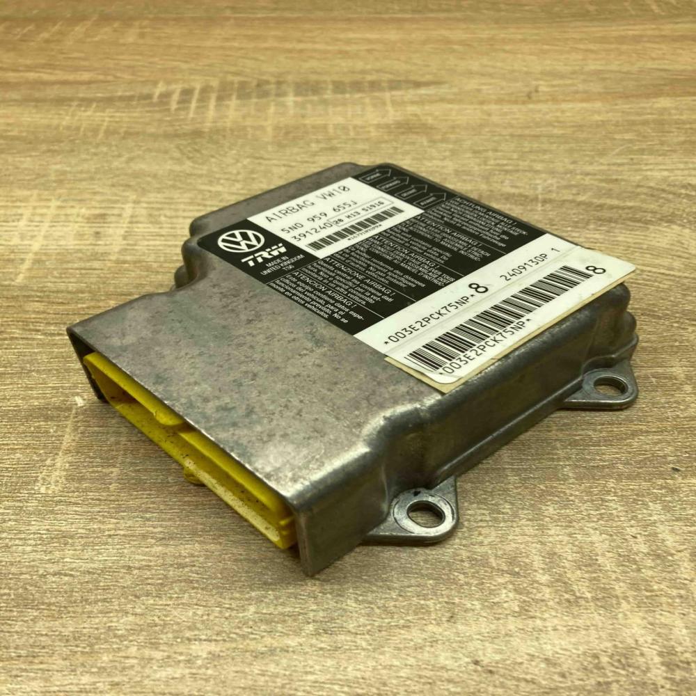 5N0959655J 39124020 Main Airbag control unit/module Volkswagen PASSAT B6