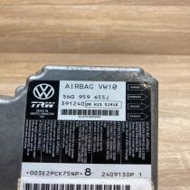 5N0959655J 39124020 Main Airbag control unit/module Volkswagen PASSAT B6