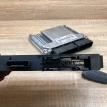 8506374 9147226 With Key Engine ECU kit and lock set BMW 3 E90 E91
