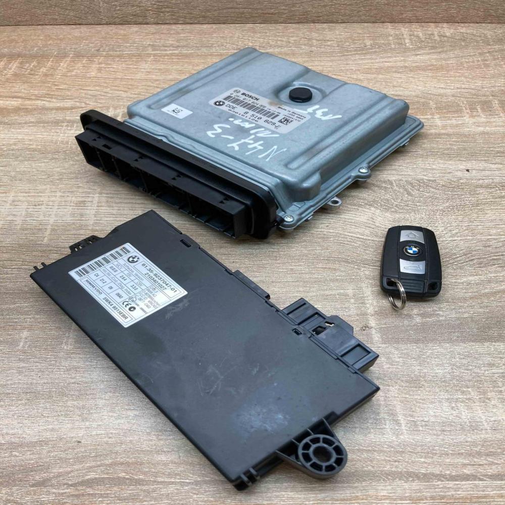 8510829 9237047  Engine ECU kit and lock set BMW 3 E90 E91