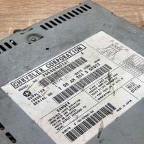 05064003AI   Radio/CD/DVD/GPS head unit Chrysler Voyager