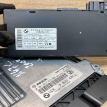 7823422 9147226 With Key Engine ECU kit and lock set BMW 3 E90 E91