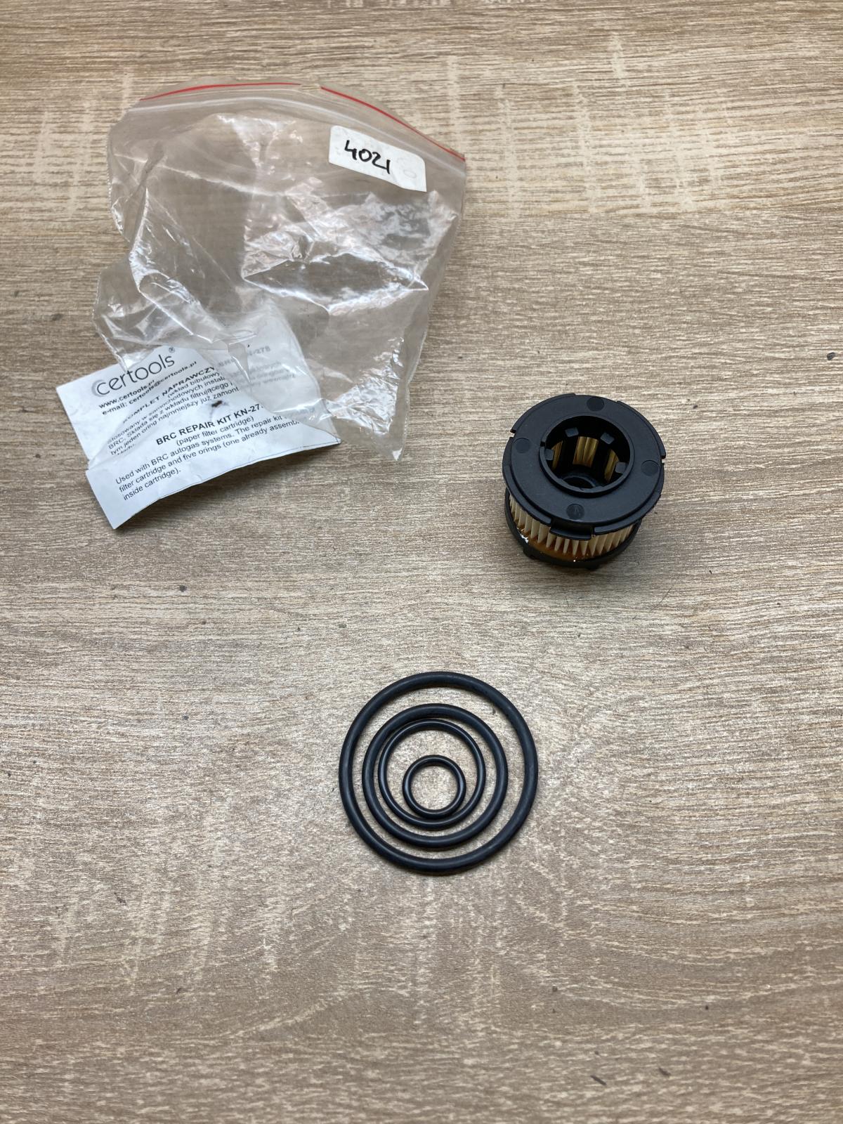 KN 278   LP gas filter Peugeot 206