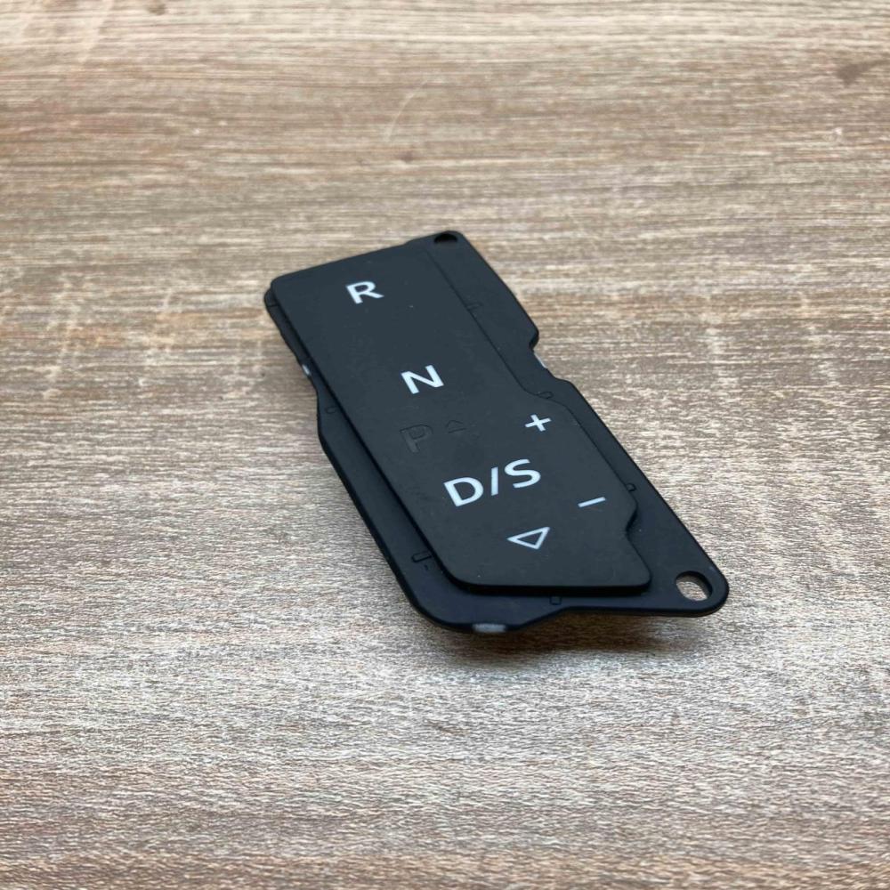 Audi Gear Indicator Trim   Gear shift selector indicator Audi A4 S4 B9