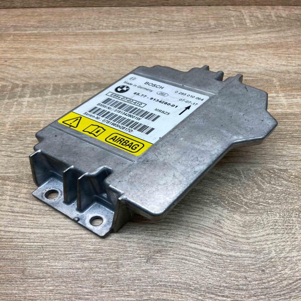 9134280 0285010064  Airbag control unit/module BMW 1 E81 E87