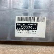 89661 47120 275100 5471 Main Engine control unit/module ECU Toyota Prius (XW20)