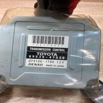 89535 47020 Main  Gearbox control unit/module Toyota Prius (XW20)