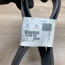 5750RX 6P4B56 6PK1356LE Alternator belt Peugeot 206