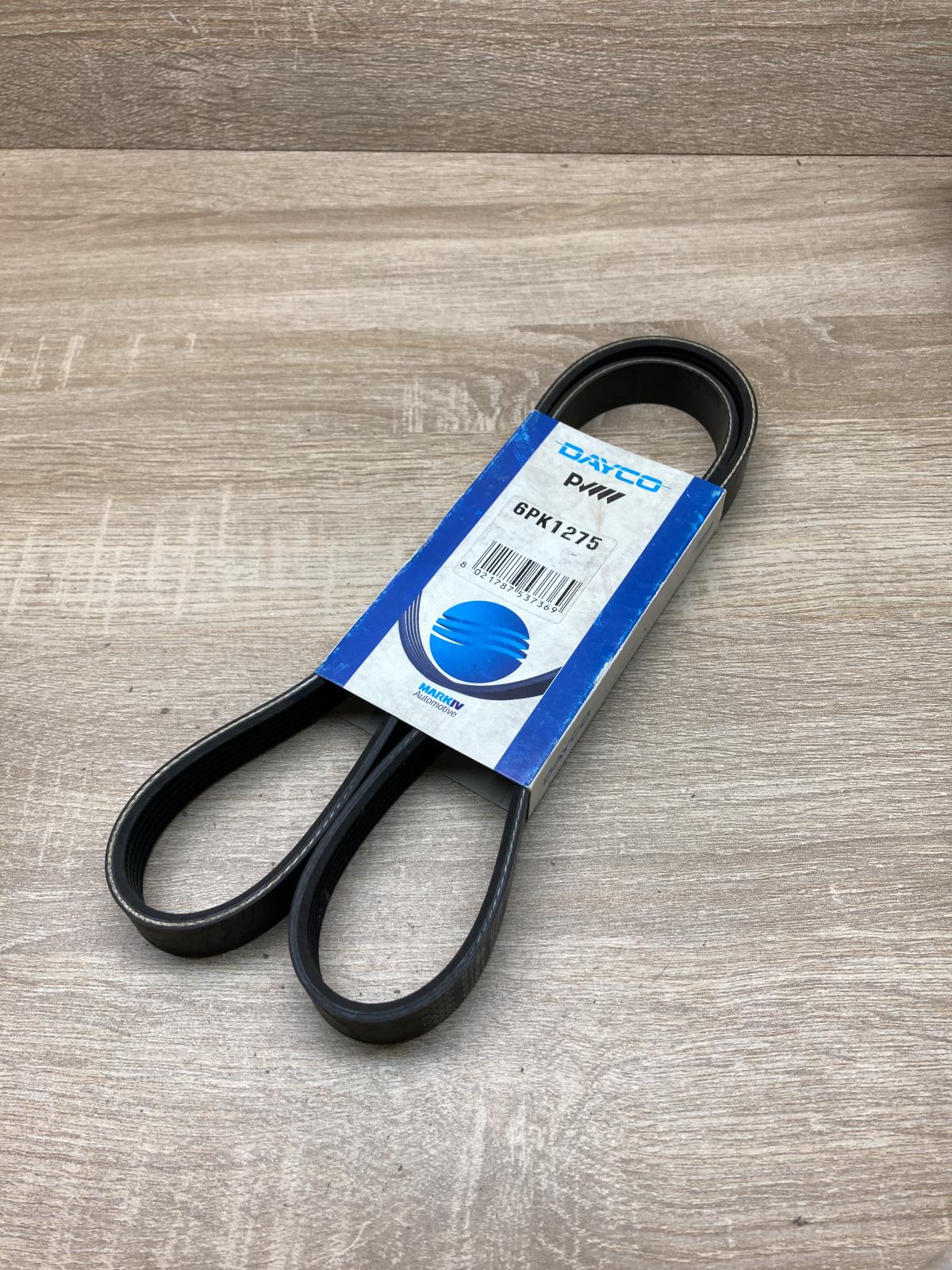 6PK1275   Timing belt Fiat Stilo