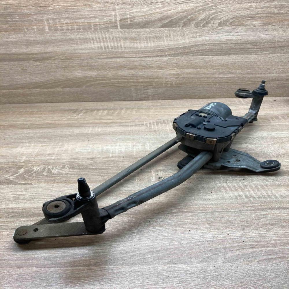 3C1955119A 3C1955023D  Front wiper linkage and motor Volkswagen PASSAT B6