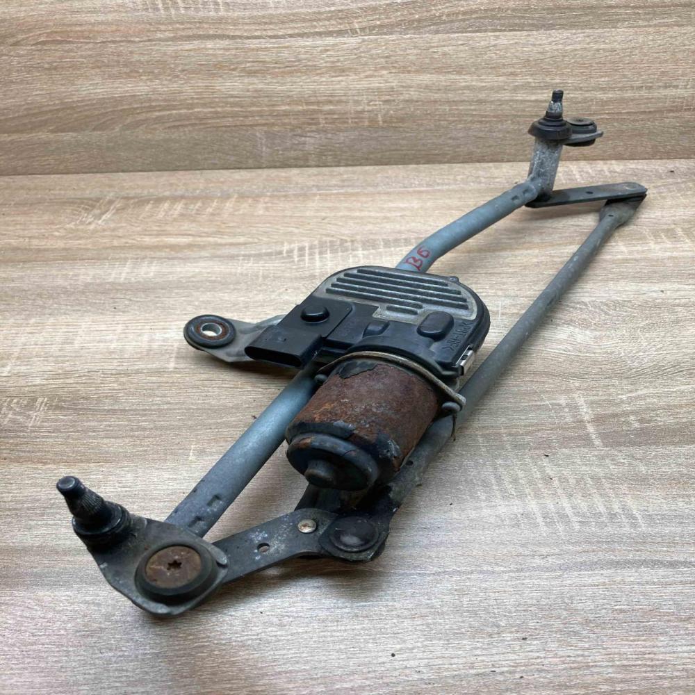 3C1955023E   Front wiper linkage and motor Volkswagen PASSAT B6