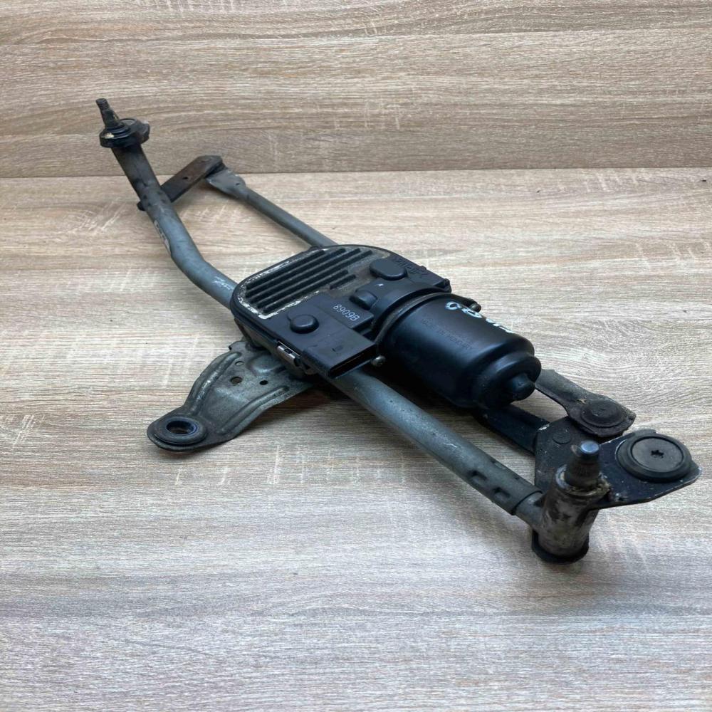 3C1955419A 3C1955023E  Front wiper linkage and motor Volkswagen PASSAT B6