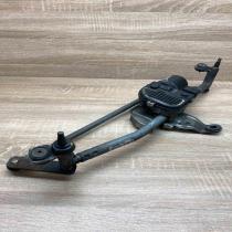 3C1955419A 3C1955023E  Front wiper linkage and motor Volkswagen PASSAT B6
