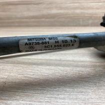 3C1955419A 3C1955023E  Front wiper linkage and motor Volkswagen PASSAT B6