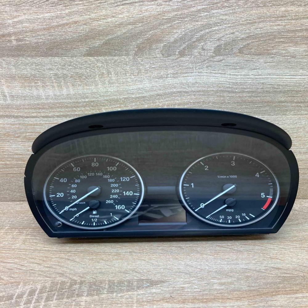9187061 102538093  Speedometer (instrument cluster) BMW 3 E90 E91