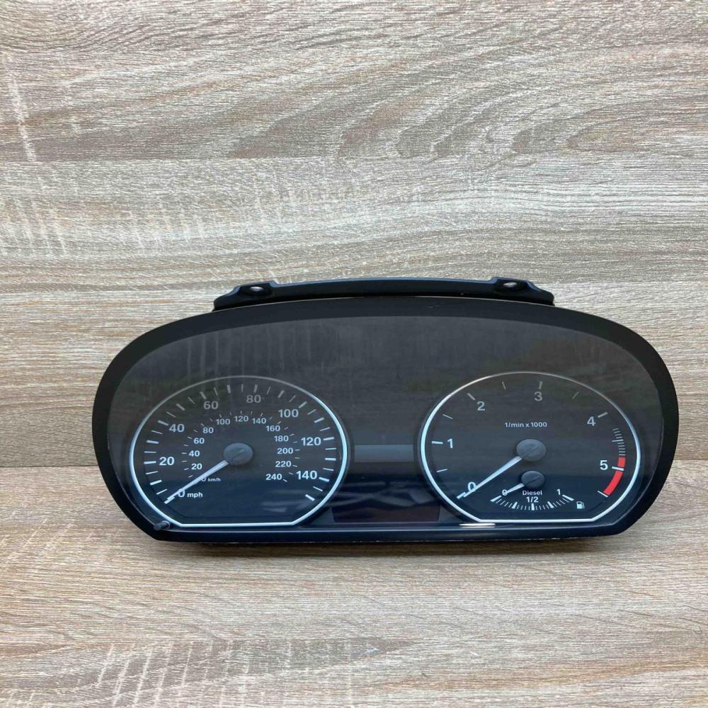9141476 1024982 76  Speedometer (instrument cluster) BMW 1 E81 E87