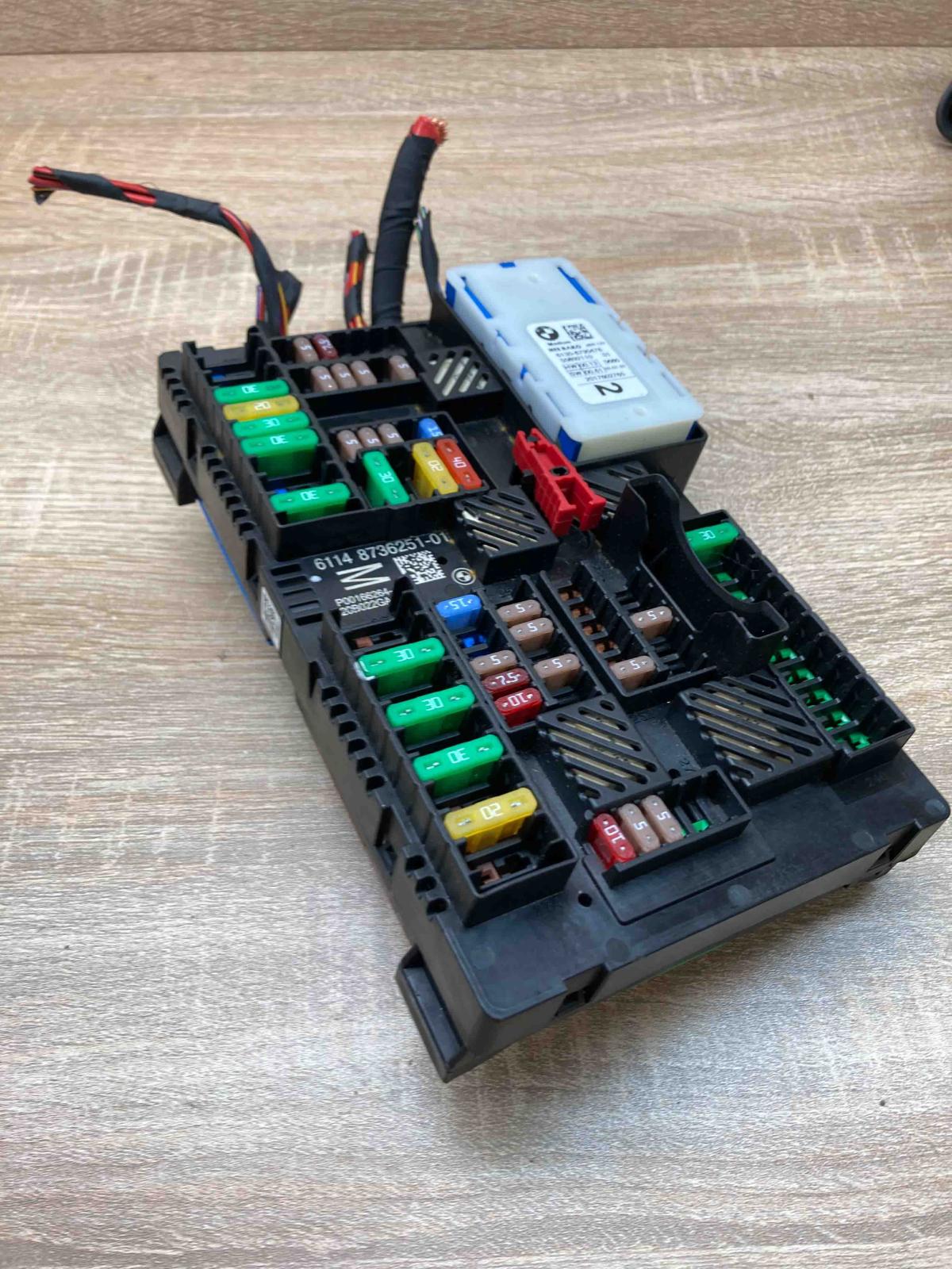 8736251 8795478  Fuse module BMW X3 G01