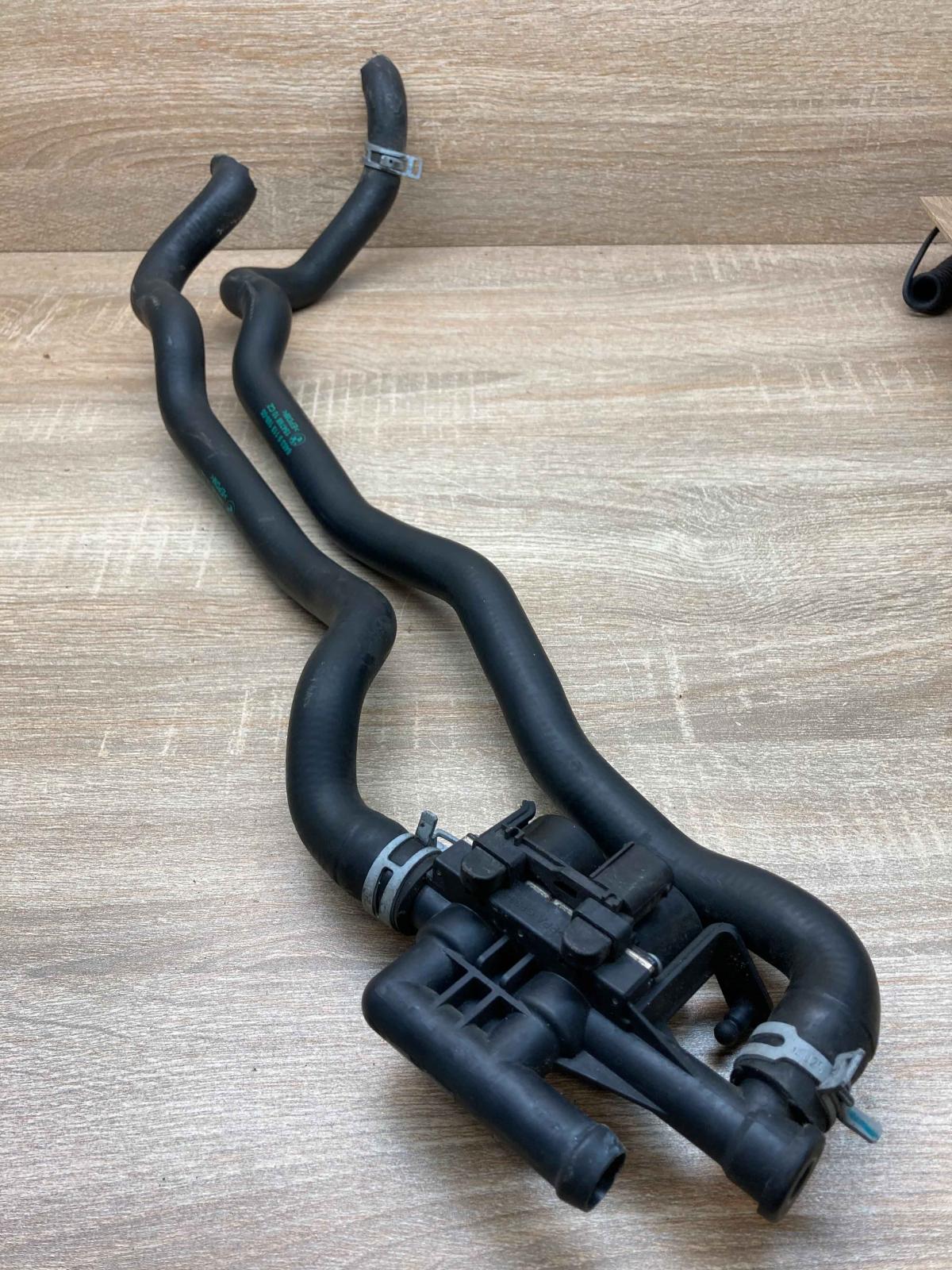 9119164 9119168  Coolant heater control valve BMW 5 F10 F11