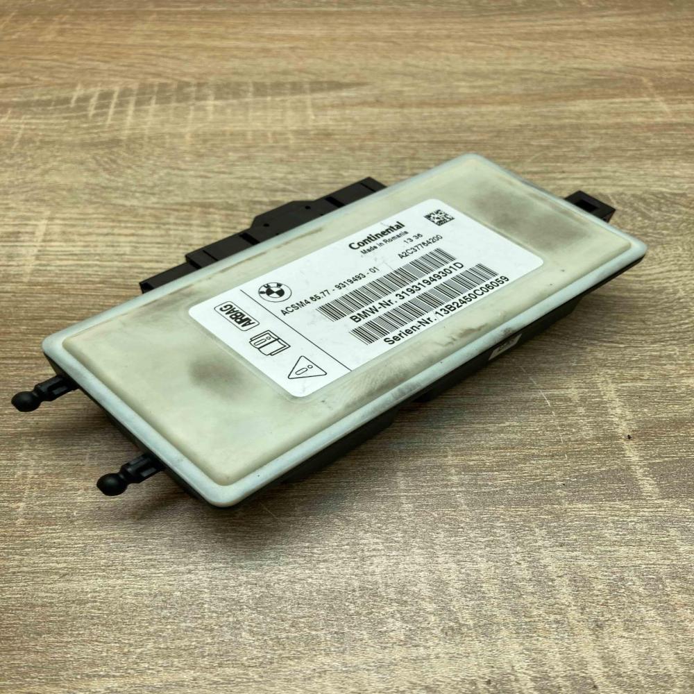9319493 A2C37764200  Airbag control unit/module BMW 5 F10 F11