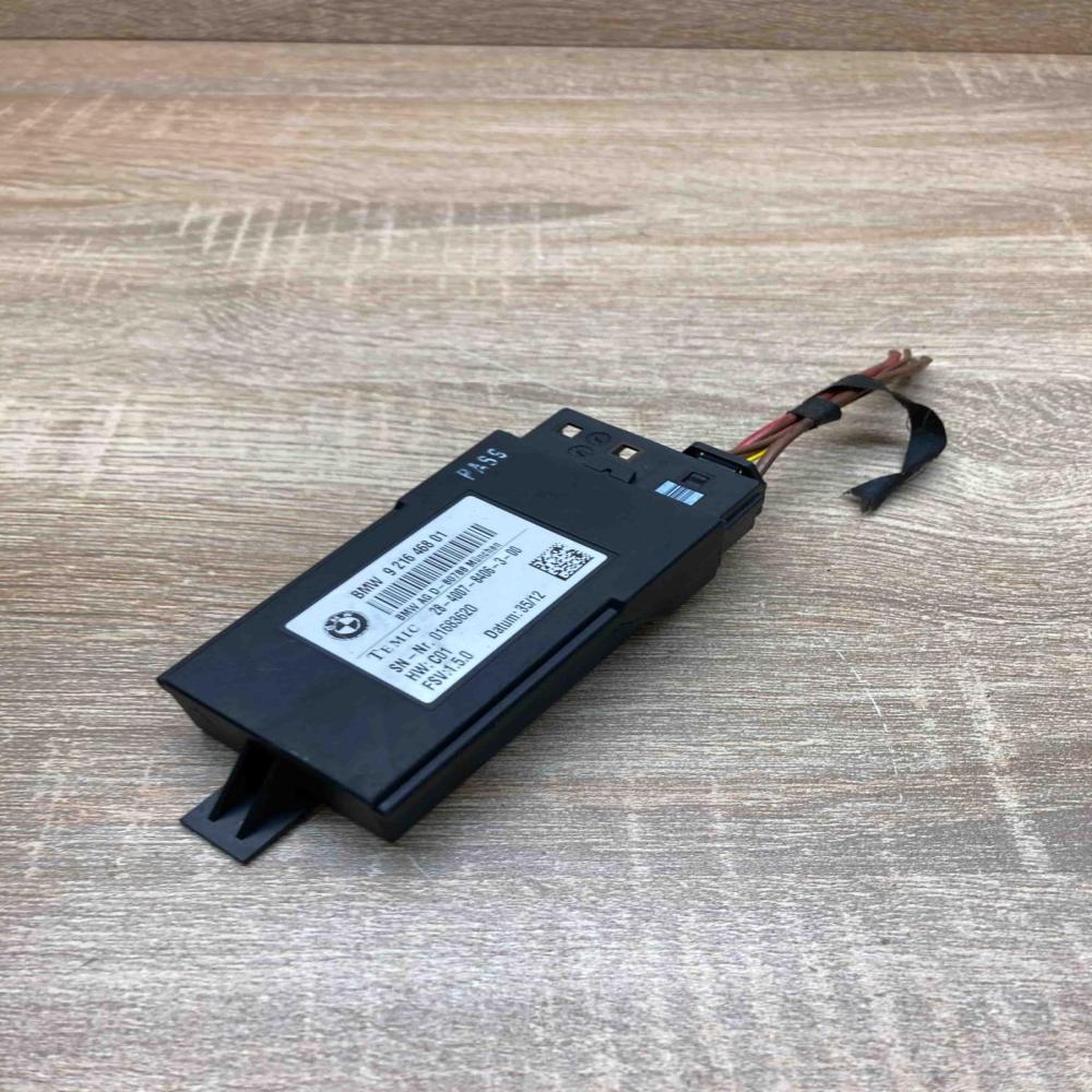 9216468  With Plug Seat heating relay BMW 5 F10 F11