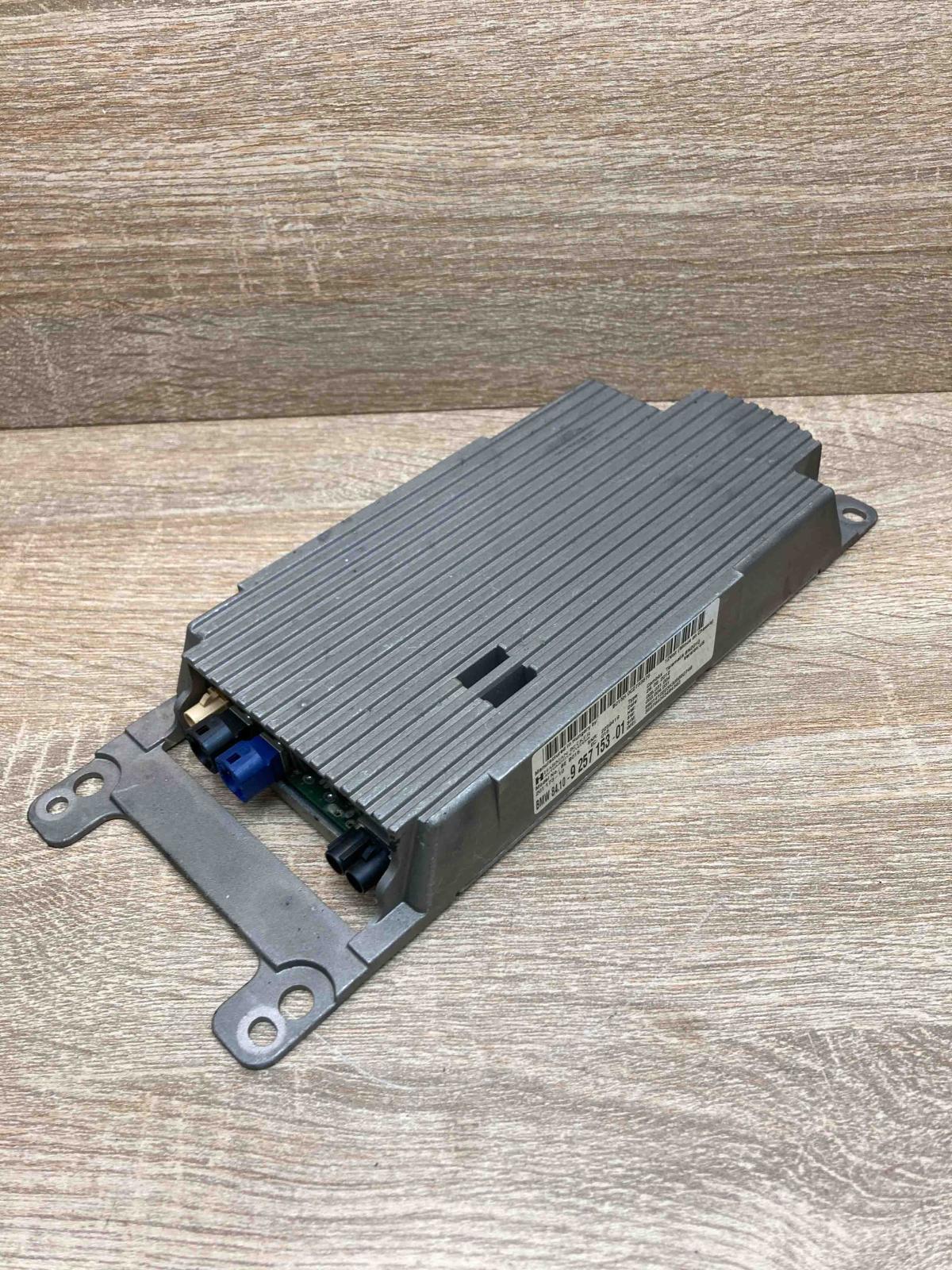9257153 201173 10  Bluetooth control unit module BMW 5 F10 F11