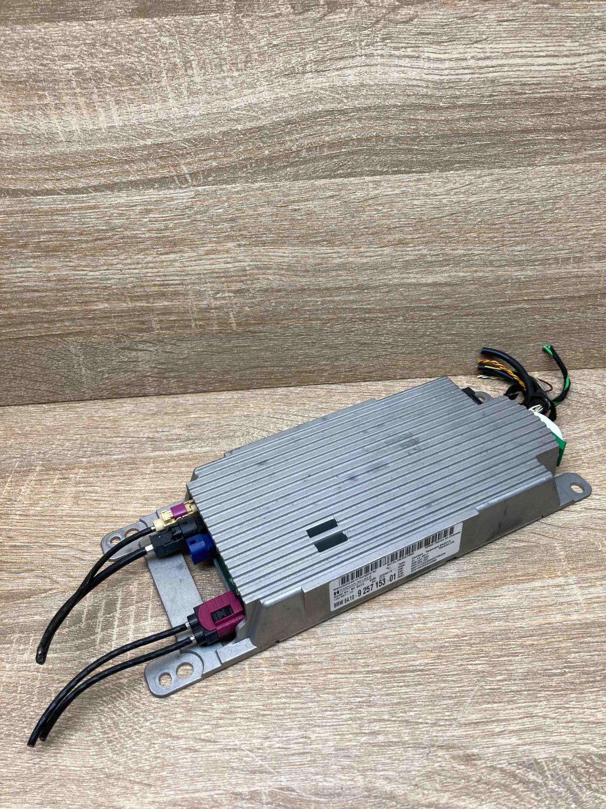 9257153 100991 10 With Plug Bluetooth control unit module BMW 5 F10 F11