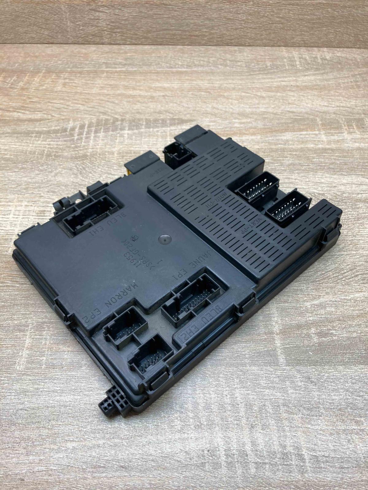 9649490780 73009012  Comfort/convenience module Peugeot 406
