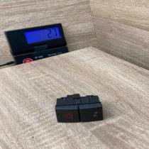4M5T 15A860 AB   Hazard light switch Ford Focus