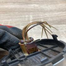 9633261277 9627701677 With Plug Suspension ride height/mode switch Citroen C5